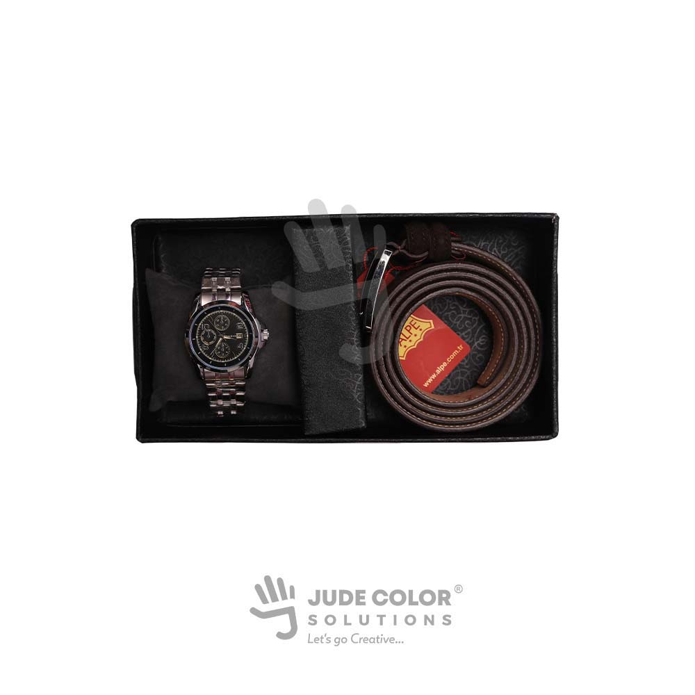Giftset with Watch and Belt