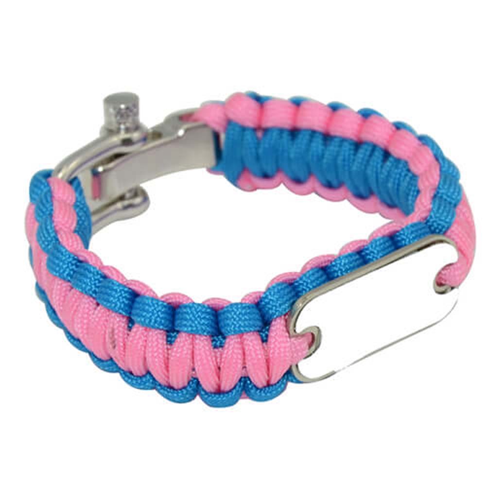 Para cord Bracelet Pink