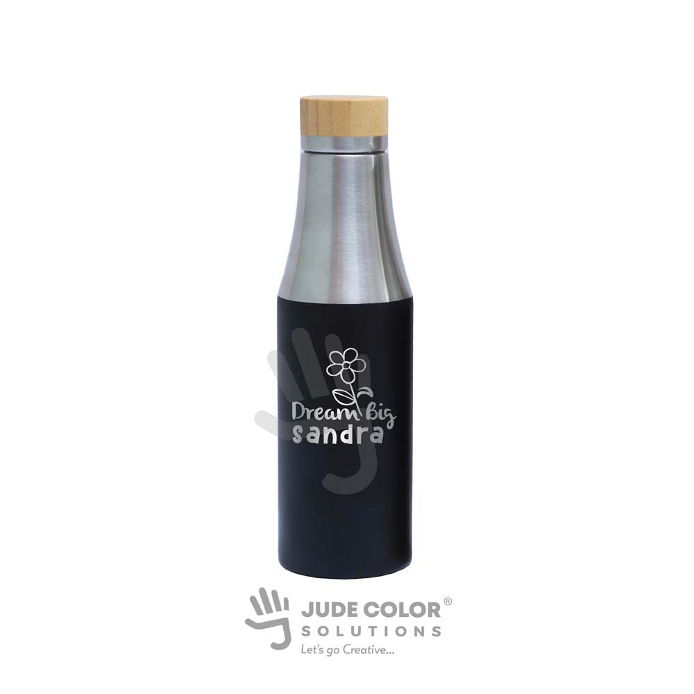 Breda Insulated water bottle Black